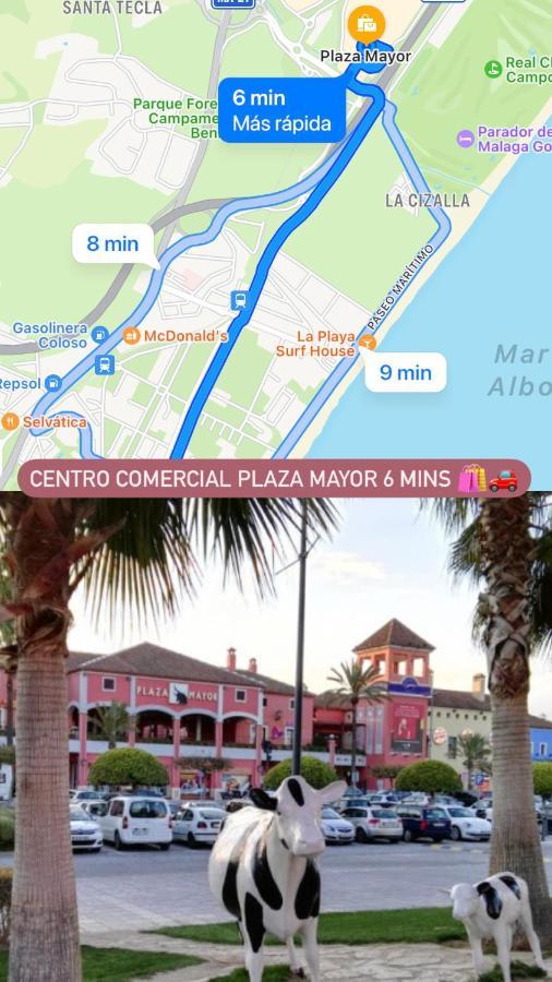Costalago Beach Torremolinos Bagian luar foto